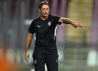 Giuseppe Raffaele ex allenatore della Salernitana