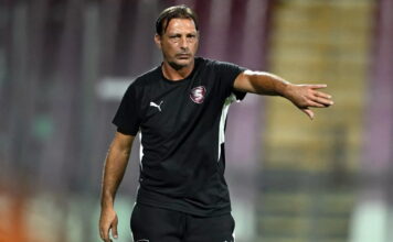 Giuseppe Raffaele ex allenatore della Salernitana