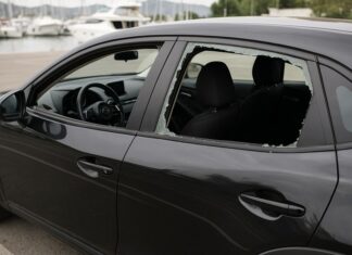raid vandalico Marina d'Arechi