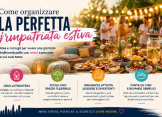 Come organizzare la perfetta rimpatriata estiva
