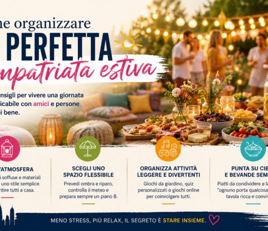 Come organizzare la perfetta rimpatriata estiva