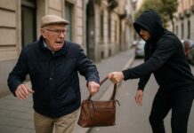 Scippo a un anziano a Salerno: scattano le indagini e cresce la richiesta di sicurezza scippo anziano Salerno