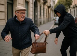 Scippo a un anziano a Salerno: scattano le indagini e cresce la richiesta di sicurezza scippo anziano Salerno