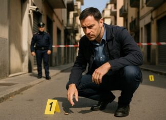Sparatoria a Pastena: indagini in corso grazie alle telecamere di sorveglianza sparatoria a Pastena