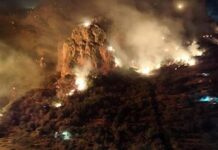 Incendi, Costiera ancora in fiamme da Maiori fino ad Agerola