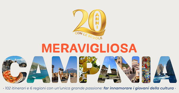 catalogo gite scolastiche MeravigliosaCampania.it