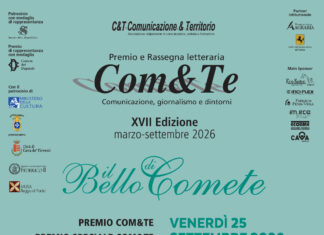 Premio Com&Te, cerimonia venerdì 25 a Cava