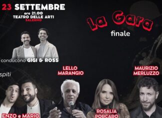 Charlot Giovani, domani la finale