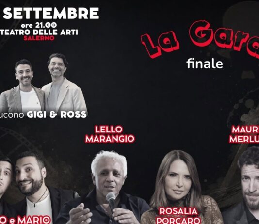 Charlot Giovani, domani la finale