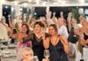Festa di pensionamento della Dirigente Scolastica Annarita Carrafiello a Marina D’Arechi