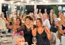 Festa di pensionamento della Dirigente Scolastica Annarita Carrafiello a Marina D’Arechi