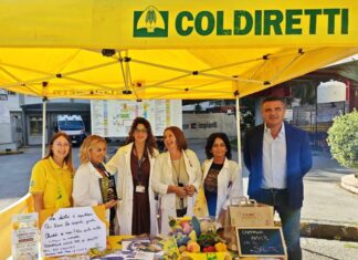Successo per Campagna Amica per la Salute di Coldiretti al Ruggi