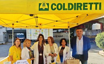 Successo per Campagna Amica per la Salute di Coldiretti al Ruggi