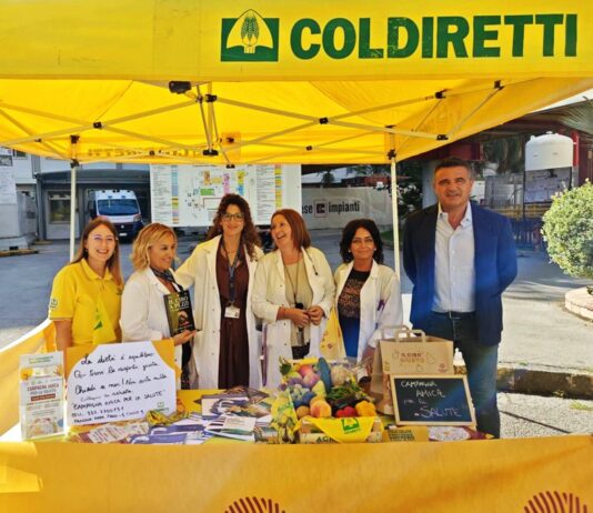 Successo per Campagna Amica per la Salute di Coldiretti al Ruggi