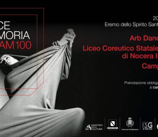 Danza, Tracce di Memoria | Graham 100 domenica 20 a Pellezzano