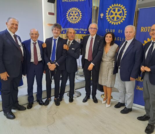 I Club Rotary alfieri della sicurezza stradale. Le iniziative attivate sul territorio nazionale e salernitano.