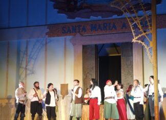 La festa di Santa Maria a Mare a Mercatello