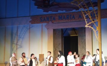 La festa di Santa Maria a Mare a Mercatello