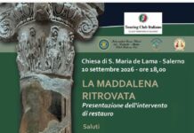 La Maddalena ritrovata giovedì 10 a Santa Maria de Lama