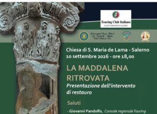 La Maddalena ritrovata giovedì 10 a Santa Maria de Lama
