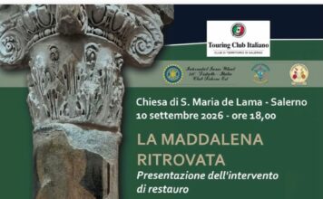 La Maddalena ritrovata giovedì 10 a Santa Maria de Lama