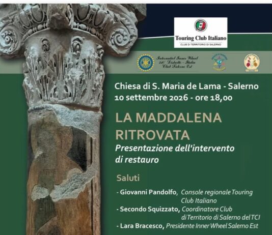 La Maddalena ritrovata giovedì 10 a Santa Maria de Lama