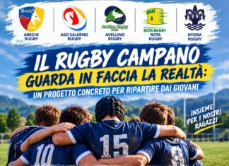 Rugby, da Salerno un progetto per i giovani