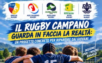 Rugby, da Salerno un progetto per i giovani