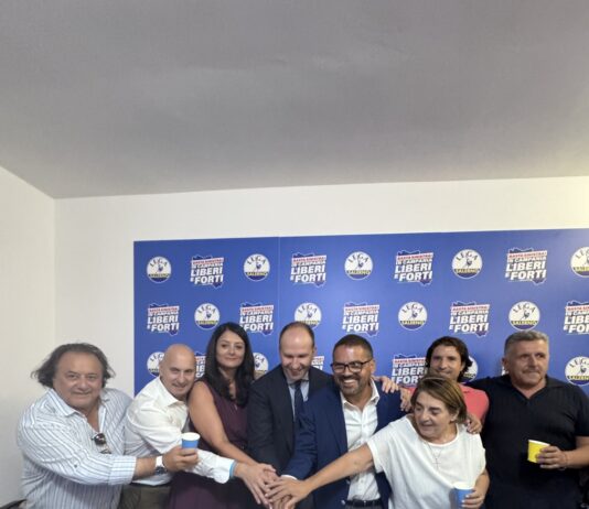 Lega, inaugurata nuova sede di Salerno