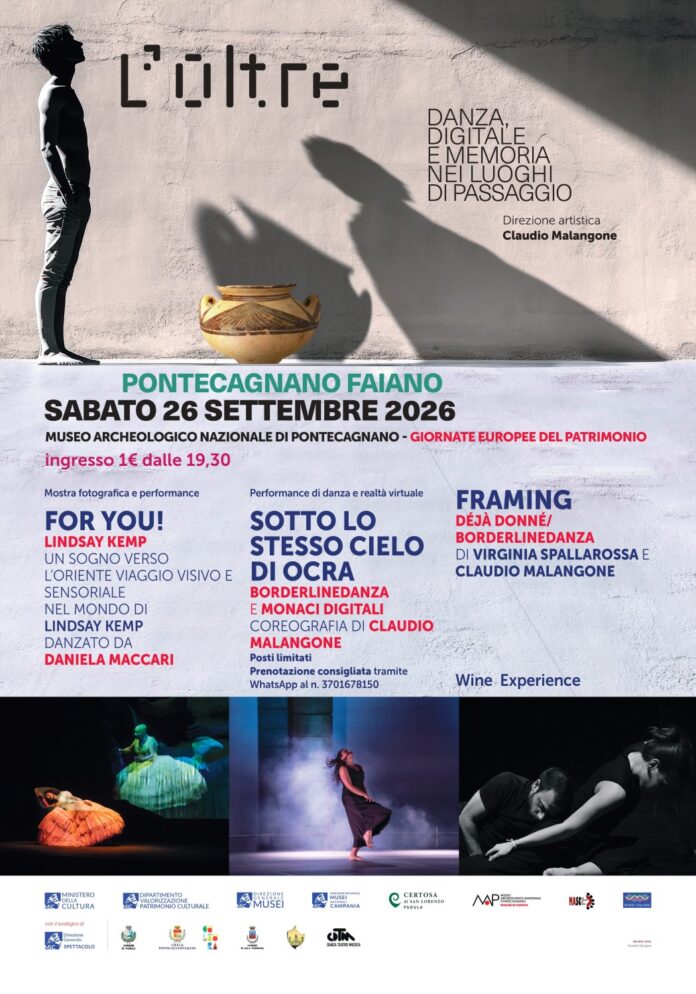 Locandina_Museo_Pontecagnano_apertura_serale_26_settembre_Danza_contemporanea