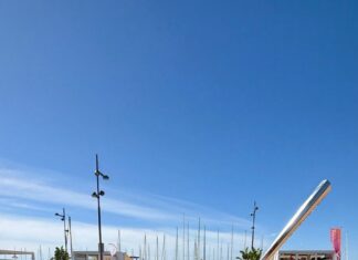 Saleerno Design Week, inaugurata opera a Marina d’Arechi