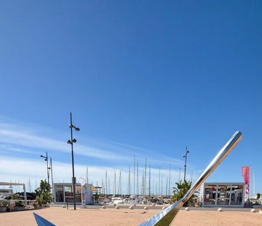 Saleerno Design Week, inaugurata opera a Marina d’Arechi