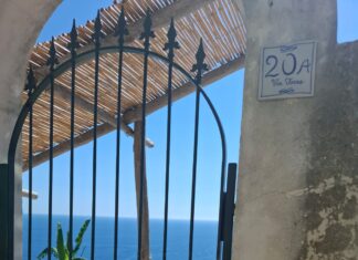 Il postino del Sentiero dei Limoni