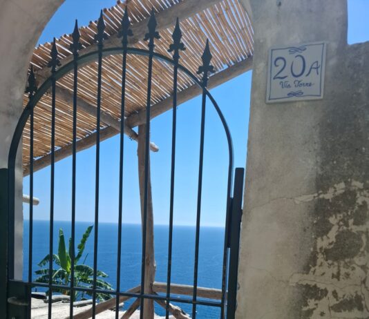 Il postino del Sentiero dei Limoni