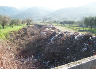 Consorzio di Bonifica Vallo di Diano Tanagro, l’appello contro l’abbandono di rifiuti