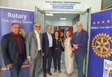 “Una donazione di sangue può salvare tre vite”: i soci del “Rotary Club Salerno Est” e “Rotary Club Salerno Duomo”, insieme per donare il sangue all’Ospedale di Salerno.