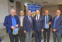 La” Teoria del paesaggio” secondo il filosofo Cocco, il musicologo Pulignano e il critico d’arte Bignardi al “Rotary Club Salerno Picentia”.