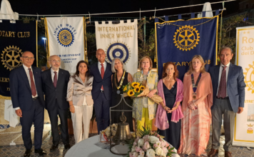 “Ballando insieme sotto le stelle”: una serata di solidarietà organizzata dall’Inner Wheel Salerno Carf di Salerno
