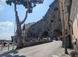 Galleria per Minori, Comune di Maiori formalizza il no