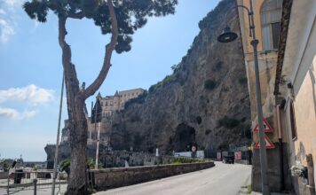 Galleria per Minori, Comune di Maiori formalizza il no