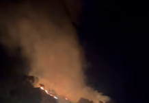 Costiera, domato incendio a Positano
