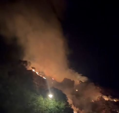Incendi in Costiera, Procura apre 3 fascicoli