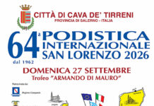 Torna la Podistica Internazionale San Lorenzo domenica 27 a Cava