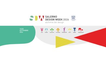 Salerno Design Week da mercoledì 16 a domenica 20