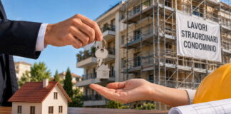 vendita casa problemi lavori condominiali