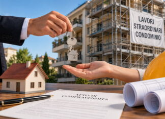 Vendi casa ma il condominio ha già approvato lavori straordinari: chi deve pagarli? vendita casa problemi lavori condominiali