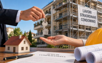 Vendi casa ma il condominio ha già approvato lavori straordinari: chi deve pagarli? vendita casa problemi lavori condominiali