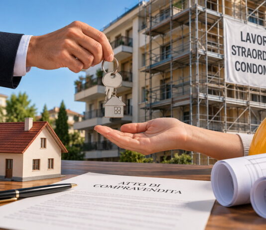 vendita casa problemi lavori condominiali