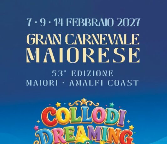 Gran Carnevale Maiorese, tema 2027 Collodi Dreaming