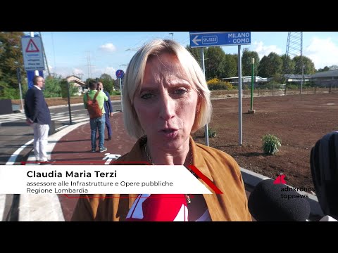 Assessora Terzi (Regione Lombardia): “”Opere come tangenziale Nord di Cesano Maderno cambiano vità